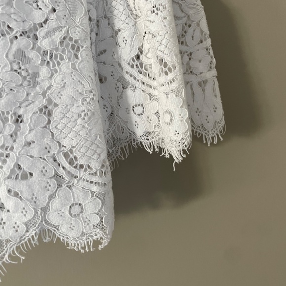 Banana Republic Lace Blouse - Picture 6 of 8